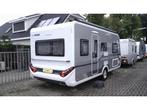 Eriba Nova 480 V-bed/Mover/Thule luifel, Standaardzit, Bedrijf, Eriba, 2 aparte bedden