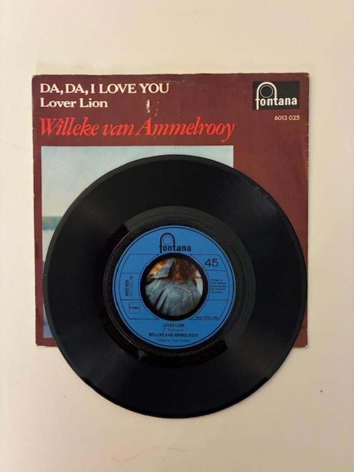 Fontana single Willeke van Ammelrooy, Cd's en Dvd's, Vinyl Singles, Gebruikt, Single, Pop, Ophalen of Verzenden