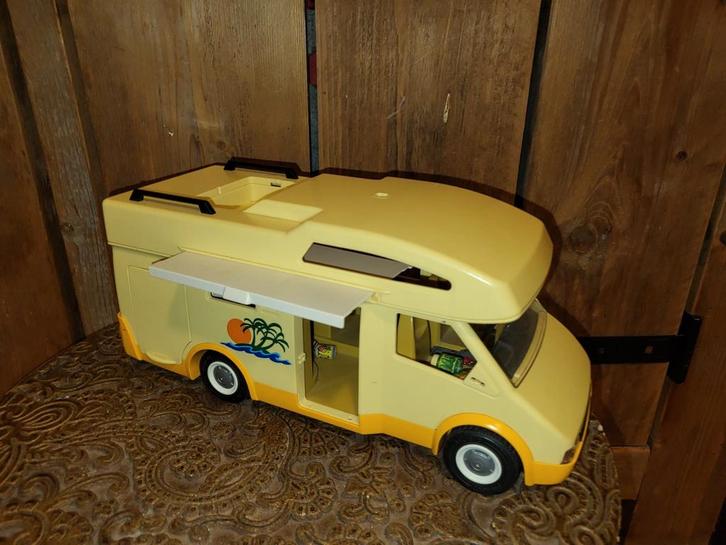 Leuke camper bus playmobil  Type: 3647, Kinderen en Baby's, Speelgoed | Playmobil, Gebruikt, Ophalen of Verzenden