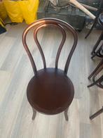 6x Thonet Cafe/Bistro Stoelen, Ophalen, Gebruikt, Bruin, Vijf, Zes of meer stoelen