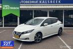 Nissan LEAF e+ Tekna 62 kWh|Leer|Stoelverwarming|Lane assist, Auto's, Gebruikt, 645 min, Leaf, Geïmporteerd