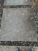 6 stuks Betontegels 100x100 - Terrastegels, Ophalen, Gebruikt, 10 m² of meer, Beton