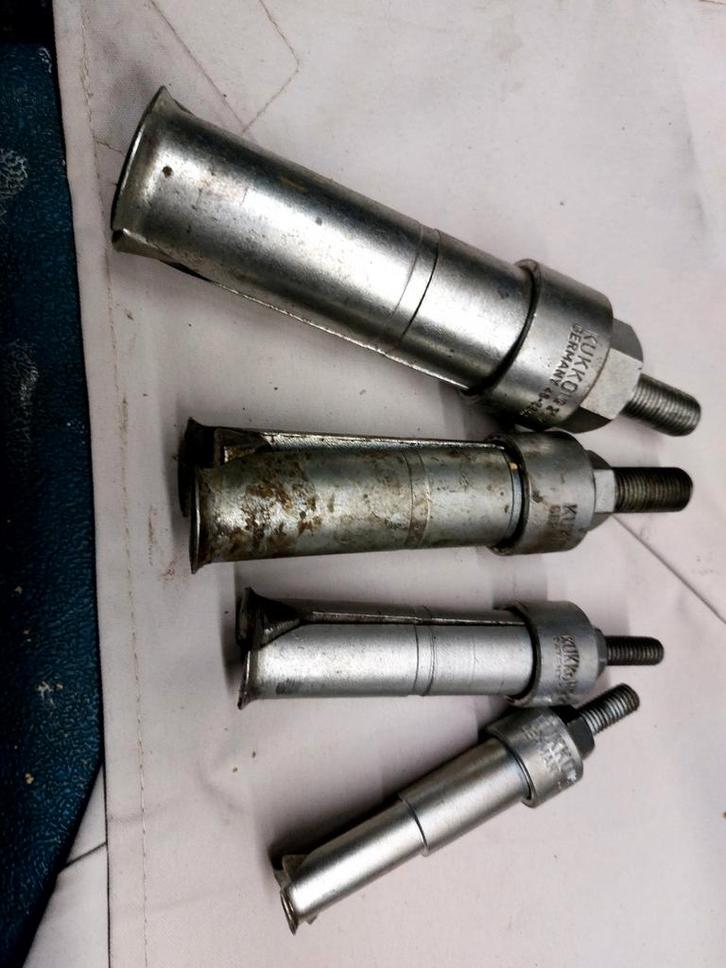 Trekgereedschappen o.a  merk KUKKO binnen en buiten trekkers, Auto diversen, Autogereedschap, Gebruikt, Ophalen