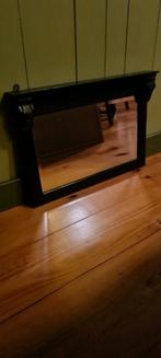 Leuk antiek spiegeltje met geslepen glas, Antiek en Kunst, Ophalen, Rechthoekig, 50 tot 100 cm, Minder dan 100 cm