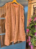 Gilet nep bont heel zacht maat 44-46, Bruin, Terstal, Maat 46/48 (XL) of groter, Ophalen of Verzenden