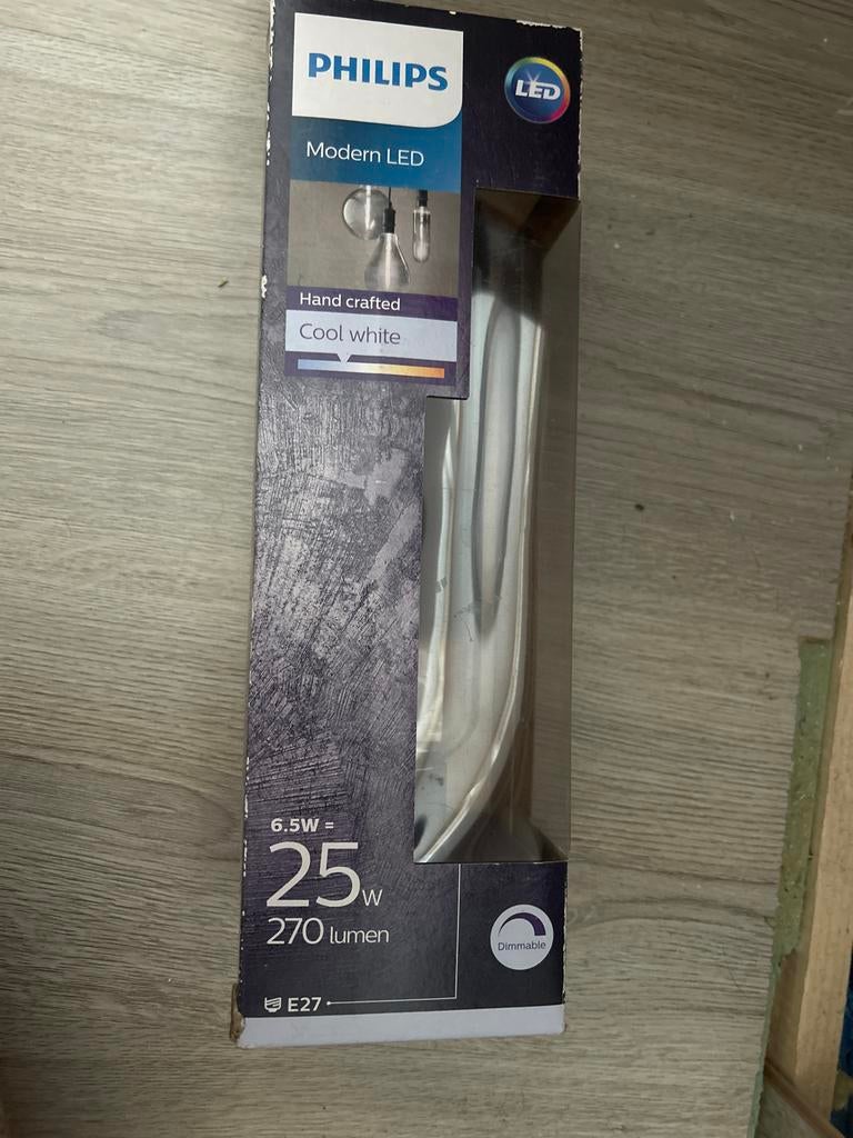 Philips moderne lamp, Huis en Inrichting, Lampen | Vloerlampen, Ophalen of Verzenden, Minder dan 100 cm