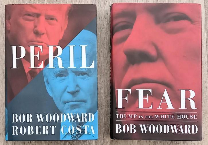 Bob Woodward - Fear SAMEN MET Peril - Trump Biden USA, Boeken, Politiek en Maatschappij, Gelezen, Politiek en Staatkunde, Wereld