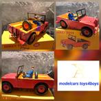 Dinky Toys no 340 Land Rover (4) nw. model 1/43, Verzenden, Gebruikt, Auto, Dinky Toys
