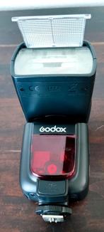 Godox Tt685n Flitser voor Nikon met tas en handleiding, Ophalen of Verzenden, Zo goed als nieuw, Overige merken