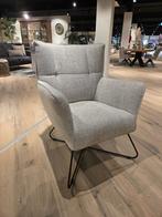nu of nooit! Fauteuil Ryan. Stof: Neptune Shell, Ophalen, 75 tot 100 cm, Zo goed als nieuw, 75 tot 100 cm
