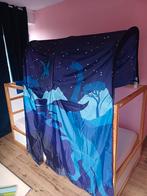 Ikea Kura Keerbed met tent, Ophalen, Gebruikt, 70 tot 85 cm, Hoogslaper of Stapelbed