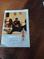 Advertentie van  jonge olifant jenever prima smaak 1982, Ophalen of Verzenden, Overige typen