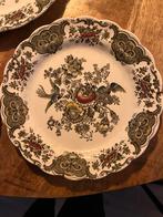 3 Ridgway Staffordshire bordjes - 22cm - Decoratief, Ophalen of Verzenden, Zo goed als nieuw, Bord(en), Overige stijlen