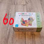 Magnetic Tiles | Nieuw | 60 delig, Stichting Servitium, Info@stichtingservitium.nl, Nieuw, Ophalen of Verzenden