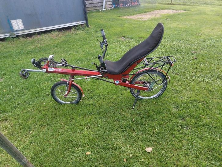 Sinner Demon Ligfiets, Fietsen en Brommers, Fietsen | Ligfietsen, Gebruikt, Sinner, Ophalen