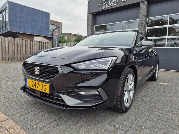 SEAT Leon 1.5 eTSI FR Business Intense, Auto's, Seat, Bedrijf, Te koop, Leon, ABS, Adaptive Cruise Control, Airbags, Airconditioning