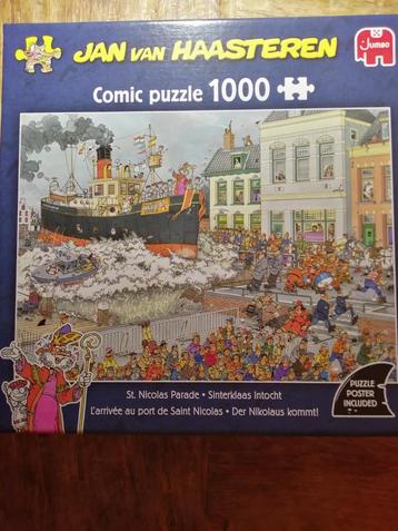 Jan van Haasteren Sinterklaas Intocht Puzzel 1000 beschikbaar voor biedingen