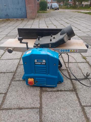 Güde schaafmachine met afzuiger beschikbaar voor biedingen