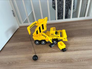 Paw Patrol Rubble bulldozer/graafmachine beschikbaar voor biedingen