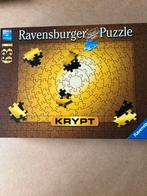 Ravensburger krypt puzzel goud, Ophalen of Verzenden, Zo goed als nieuw