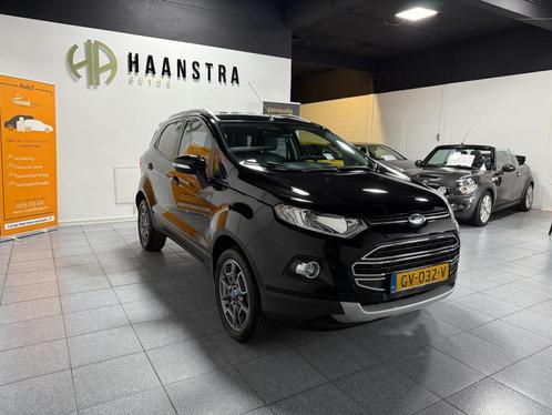 Ford EcoSport 1.0 EcoBoost Titanium 1e Eig, 57.895 KM NL Aut, Auto's, Ford, Bedrijf, Te koop, Ecosport, ABS, Airbags, Airconditioning