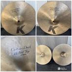 Zildjian K Custom Dark Hihat, Ophalen of Verzenden, Gebruikt, Overige merken