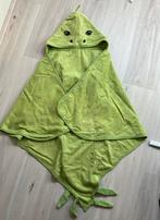 Capuchonhanddoek draak dino badcape capuchon handdoek, Ophalen of Verzenden, Zo goed als nieuw, Overige typen