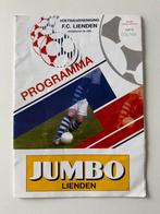 Programmaboekje FC Lienden-AFC 17/18, Ophalen of Verzenden, Gebruikt, Overige binnenlandse clubs, Boek of Tijdschrift
