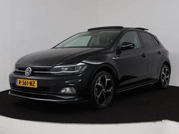 Volkswagen Polo 1.0 TSI 115pk 7-DSG 2019 Zwart R-Line Pano beschikbaar voor biedingen