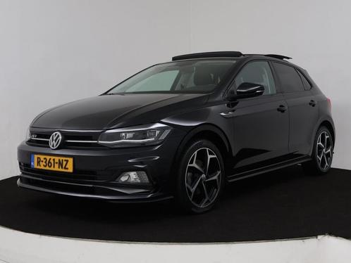 Volkswagen Polo 1.0 TSI 115pk 7-DSG 2019 Zwart R-Line Pano, Auto's, Volkswagen, Particulier, Polo, Benzine, Hatchback, Automaat