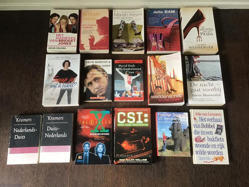 Diverse boeken 16x - Helen Fielding - Marian Keyes etc., Boeken, Partijen en Verzamelingen, Zo goed als nieuw, Ophalen of Verzenden