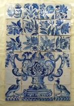 Portugese tegel, 18e/19e eeuw, Verzenden