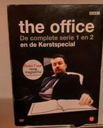 The Office (BBC) Serie 1 & 2 + Kerstspecial - 4 DVD's, Ophalen of Verzenden
