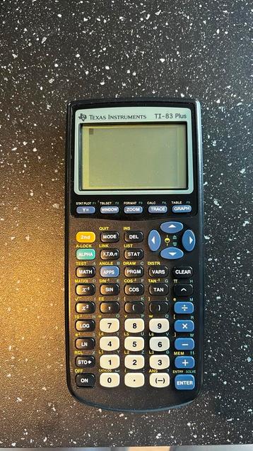 Texas Instruments TI-83 plus beschikbaar voor biedingen