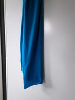 Blauwe sjaal, Ophalen of Verzenden, Zo goed als nieuw, Maat 42/44 (L), Sjaal