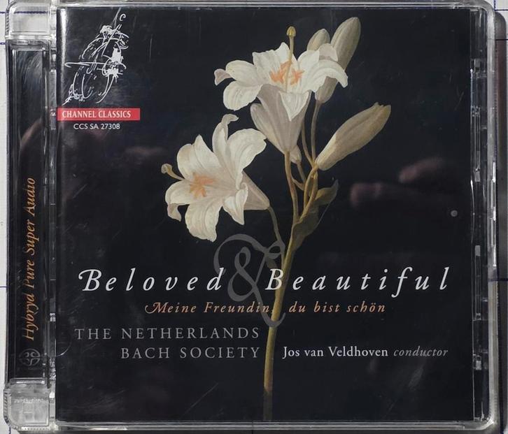 Beloved & Beautiful - The Netherlands Bach Society SACD, Cd's en Dvd's, Cd's | Klassiek, Zo goed als nieuw, Vocaal, Barok, Ophalen of Verzenden