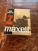 7 nieuwe Maxell XL II 90 cassettebandjes cassettes, 2 t/m 25 bandjes, Overige genres, Ophalen of Verzenden, Nieuw in verpakking