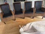 4 mooie, stevige tuinstoelen, Ophalen, Zo goed als nieuw, Overige materialen