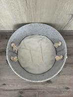 Kattenmand / Mand Rond Vilt - Dierenmand - Ø39x17 cm, Dieren en Toebehoren, Ophalen of Verzenden, Nieuw
