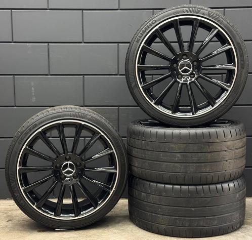 19 inch Mercedes E-Klasse W212 W213 5x112 Breedset Kumho, Auto-onderdelen, Banden en Velgen, Banden en Velgen, Zomerbanden, 19 inch