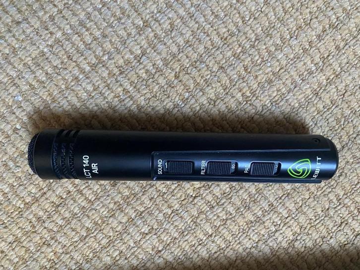 Lewitt lct 140 air/ Shure beta 56a, Muziek en Instrumenten, Microfoons, Zo goed als nieuw, Instrumentmicrofoon, Ophalen of Verzenden