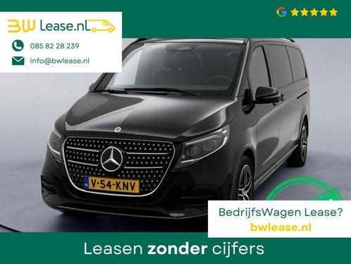 Mercedes-Benz V-Klasse 250d 4-MATIC Extra Lang AMG Avantgard, Auto's, Bestelauto's, Bedrijf, Lease, Operational lease, 360° camera