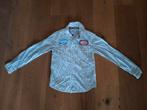 jongens blouse 122, Gebruikt, Overhemd of Blouse, Ophalen of Verzenden, Hema