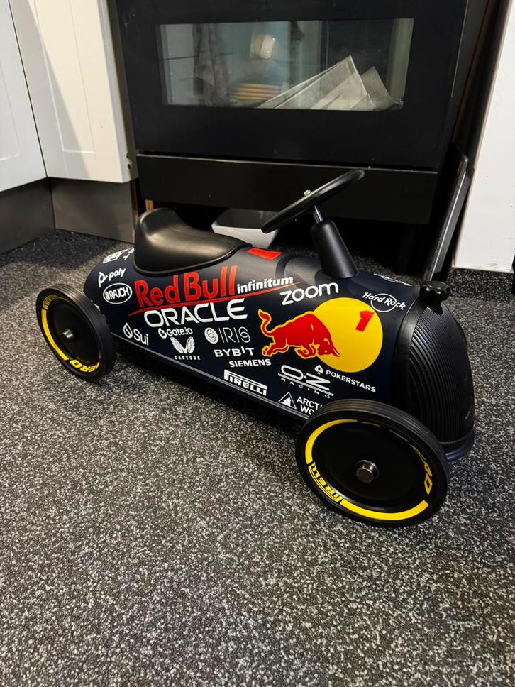 Grote loopauto formule 1 stijl, Kinderen en Baby's, Speelgoed | Buiten | Accuvoertuigen, Zo goed als nieuw, Ophalen of Verzenden