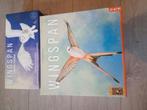 Wingspan + uitbreiding Europa, Hobby en Vrije tijd, Gezelschapsspellen | Bordspellen, Ophalen of Verzenden, Gebruikt