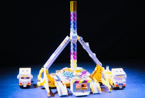 Lego City, Kermis Loop Fighter, Nieuw, Incl Bouwinstructies, Kinderen en Baby's, Speelgoed | Duplo en Lego, Nieuw, Lego, Complete set