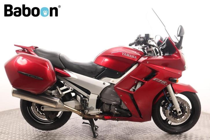 Yamaha FJR 1300 (bj 2002), Motoren, Motoren | Yamaha, Bedrijf, Toermotor, meer dan 35 kW, Handvatverwarming