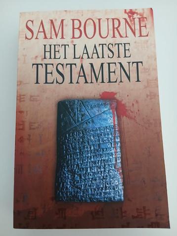 Sam Bourne - Het laatste testament beschikbaar voor biedingen