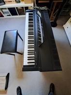Elektrische piano, Ophalen, Zo goed als nieuw, Zwart