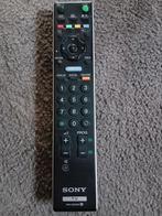 Sony afstandsbediening rm-ed009, Ophalen of Verzenden, Zo goed als nieuw, Origineel, Tv